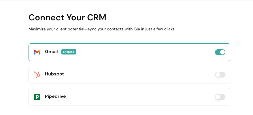 CRM Sync