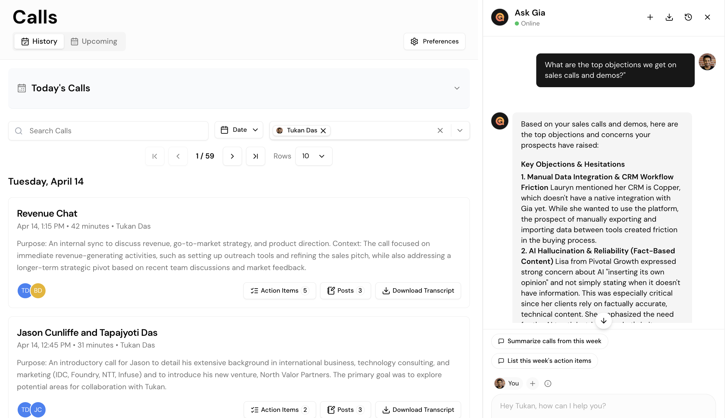 Ask Gia — Generated Battle Cards